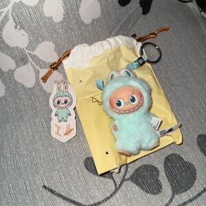 Labubu Pin For Love - I Teal